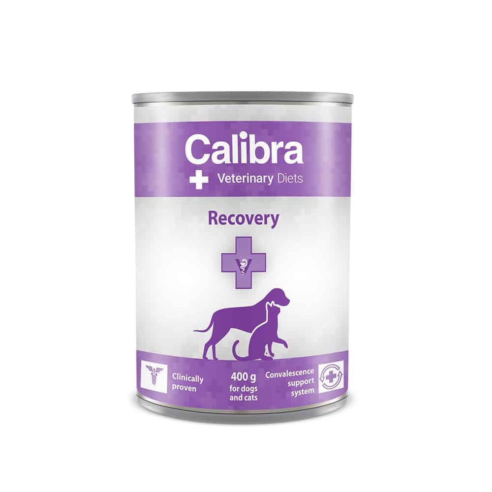 Calibra Dog & Cat Veterinary Diets Recovery Natvoer 6 x 400gr-1