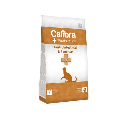 Calibra Cat Veterinary Diets – Gastrointestinal & Pancreas-1
