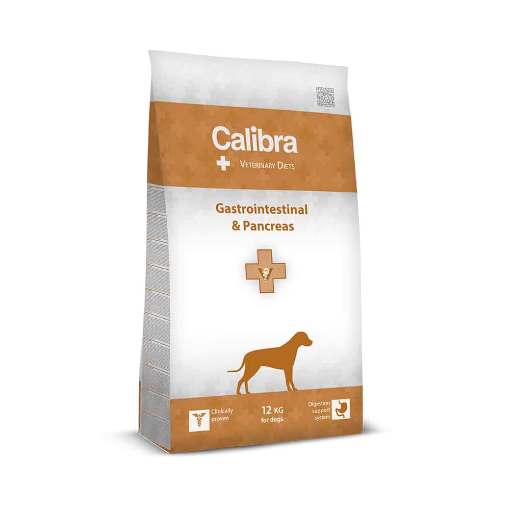 Calibra Dog Veterinary Diets Gastrointestinal & Pancreas-1