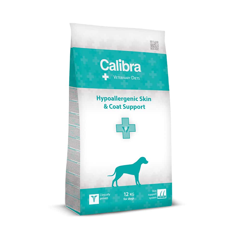 Calibra Dog Veterinary Diets Hypoallergenic Skin & Coat Support-1