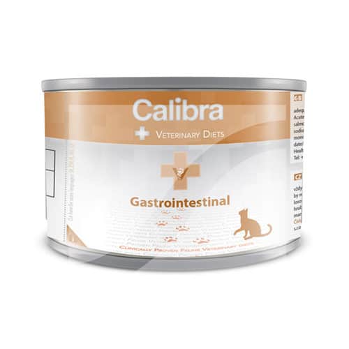 Calibra Calibra Cat Veterinary Diets Gastrointestinal Natvoer 6 X 200 GR