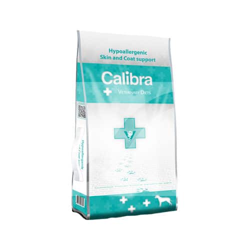 Calibra Dog Veterinary Diets Hypoallergenic Skin & Coat Support-1