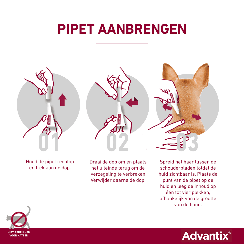 Discriminerend Licht Gloed Advantix hond kopen? - 10% korting - Al 15 jaar ervaring!