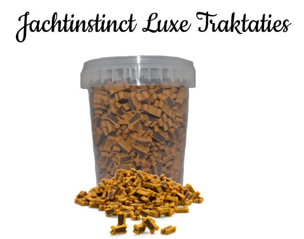 Jachtinstinct Dierenvoeding – Wild & gevogelte | 500gram-1