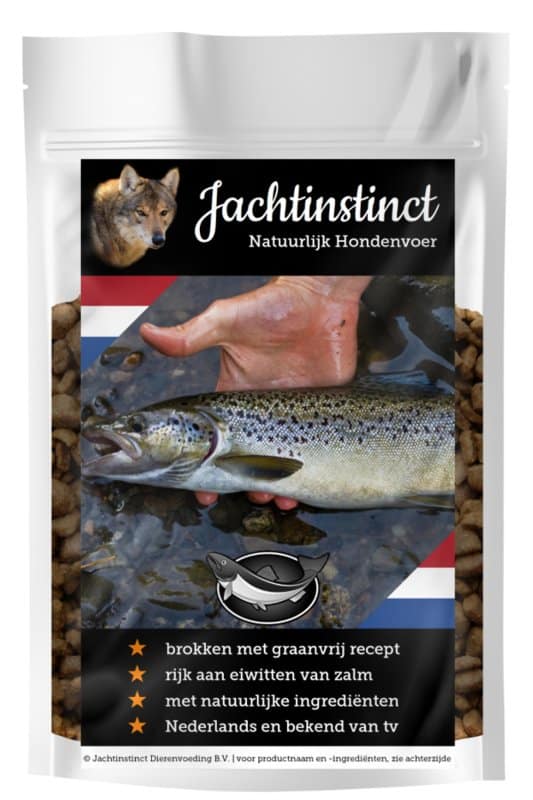 Jachtinstinct Jachtinstinct Dierenvoeding - Hondenbrokken - Zalm