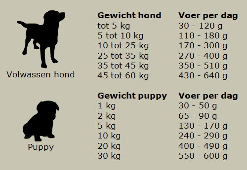 Jachtinstinct Dierenvoeding – Graanvrije Hondenbrokken – PUPPY-4