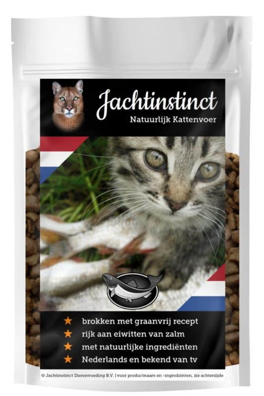 Jachtinstinct Dierenvoeding – Zalm Graanvrij – Kat-1