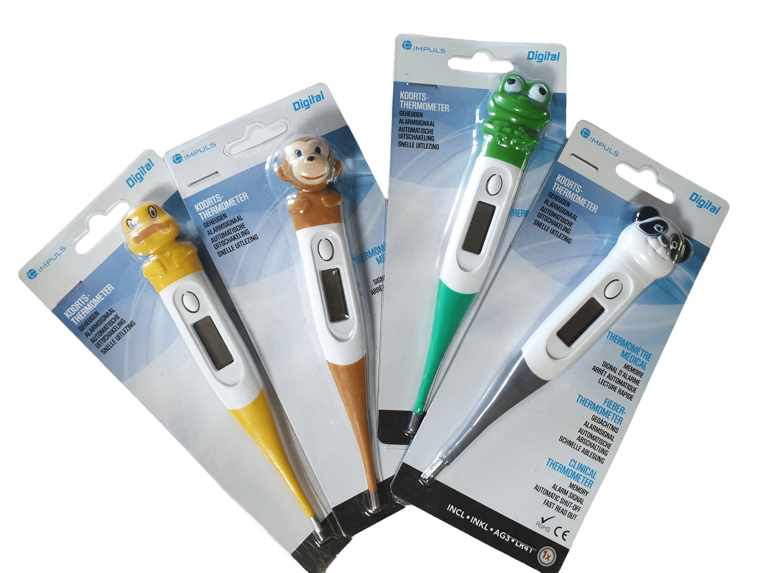 Impuls Thermometer afbeelding