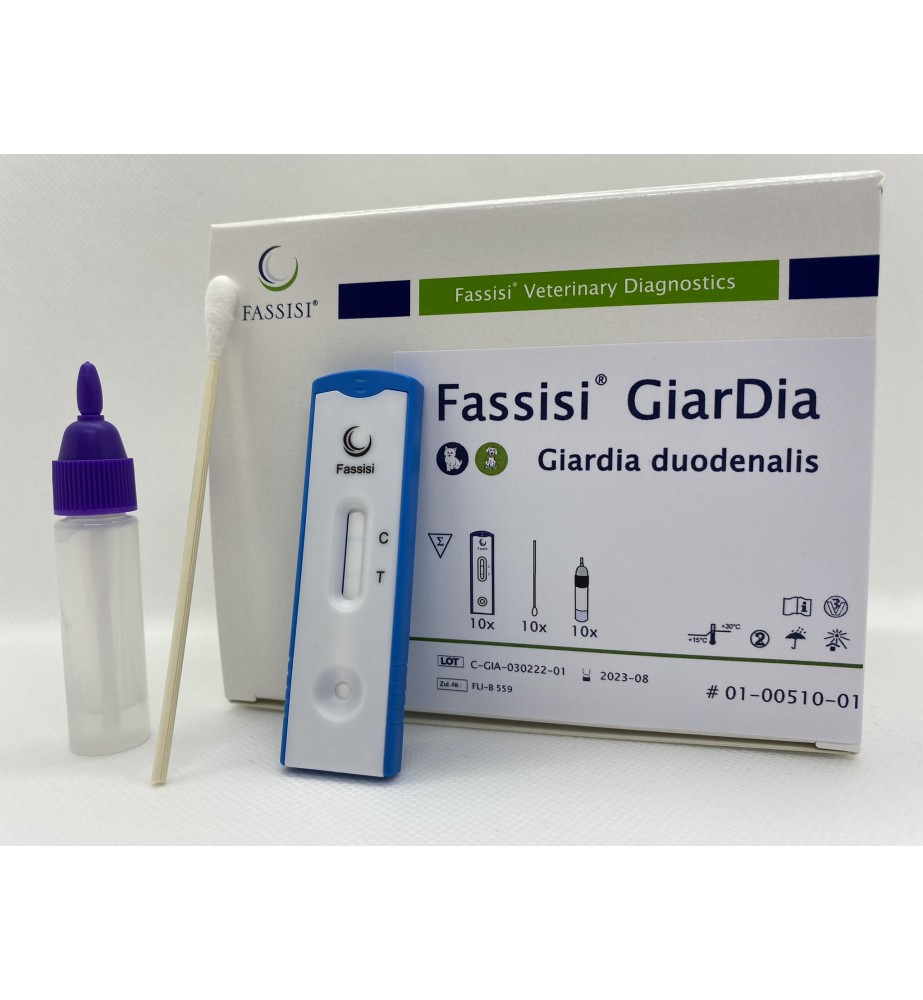 Fassisi Giardia Sneltest