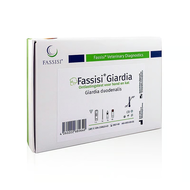 Fassisi Giardia Sneltest-2
