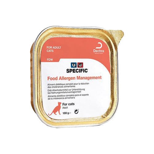 Specific Food Allergen Management FDW – Kat-1