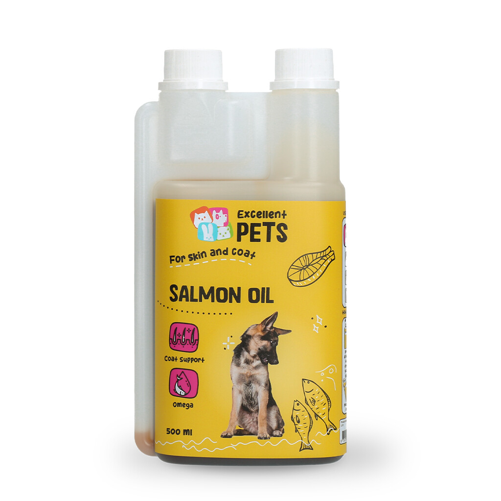 Excellent Dog Salmon Oil-3