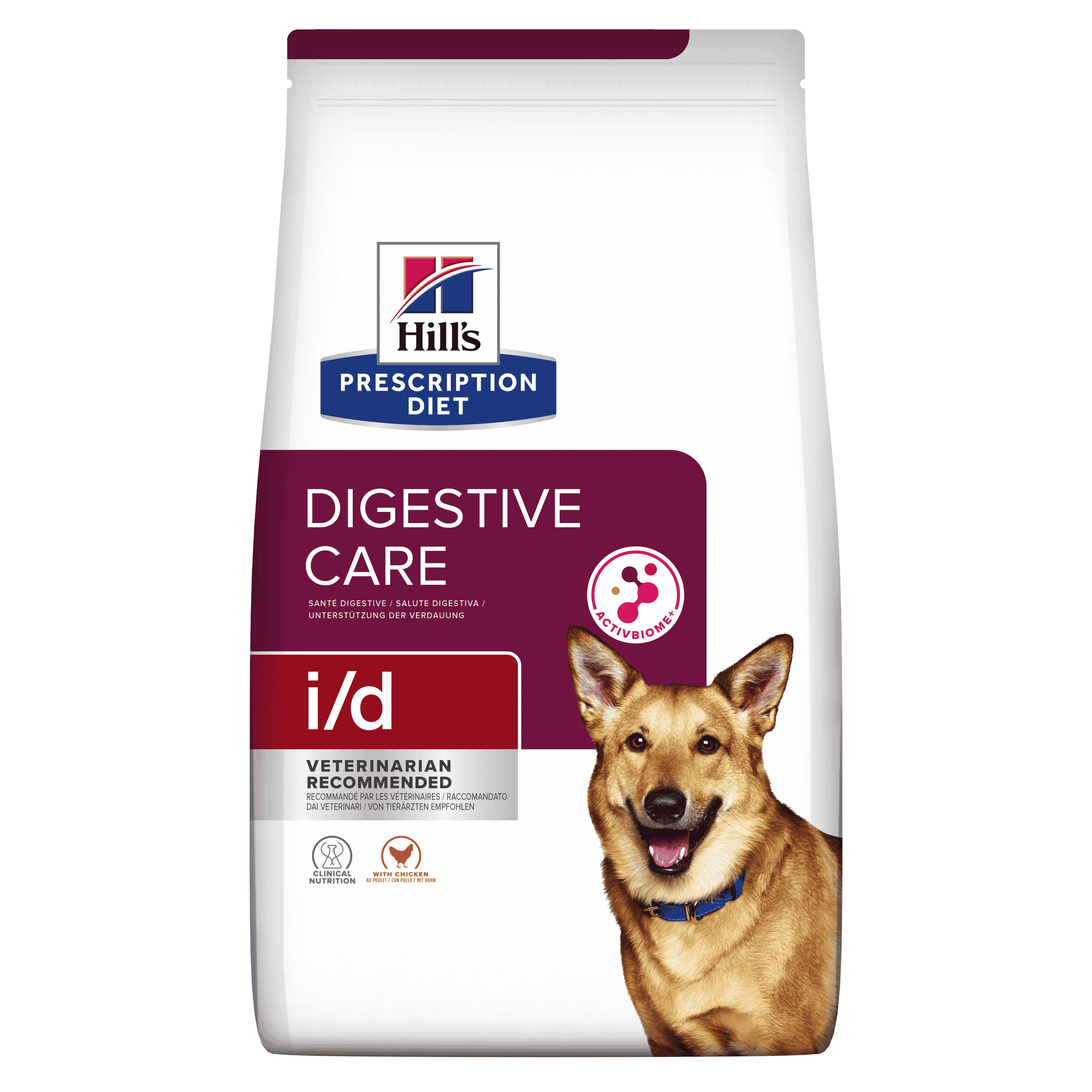 Hills Hill's Digestive Care I/D hondenvoer met kip