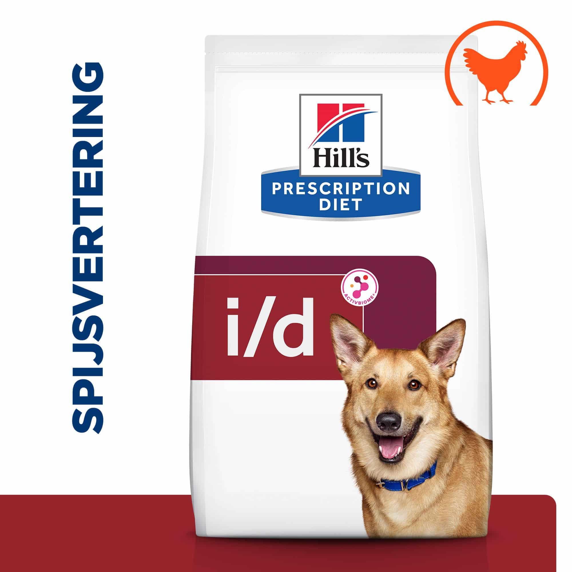 Hill’s Digestive Care I/D hondenvoer met kip-1