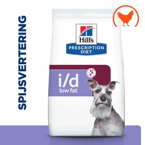 Hill’s Prescription Diet i/d Low Fat Digestive Care Hondenvoer-1