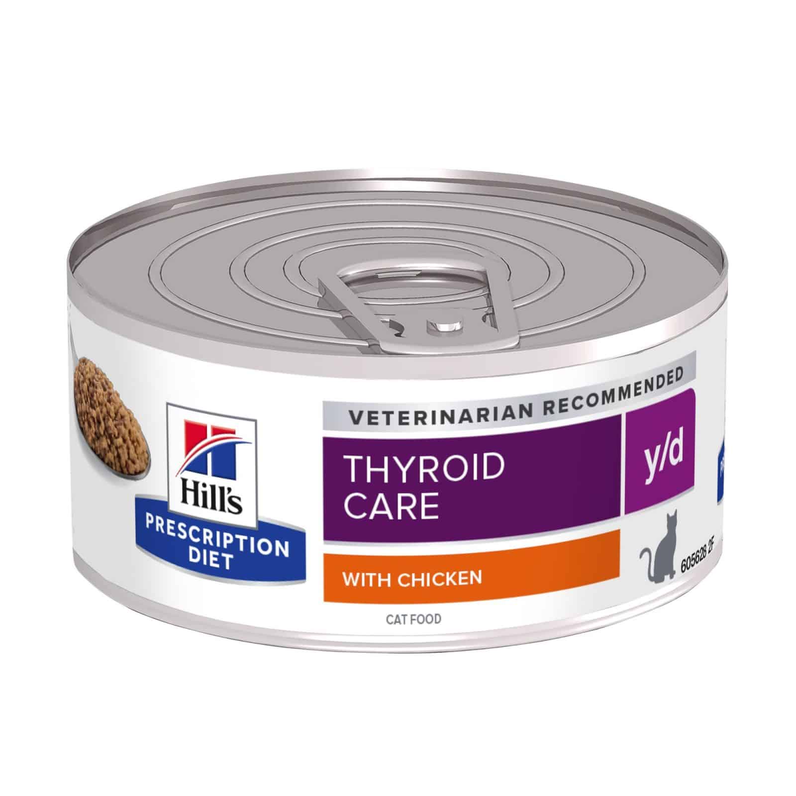 Hill’s Prescription Diet y/d Thyroid Care Kattenvoer-8
