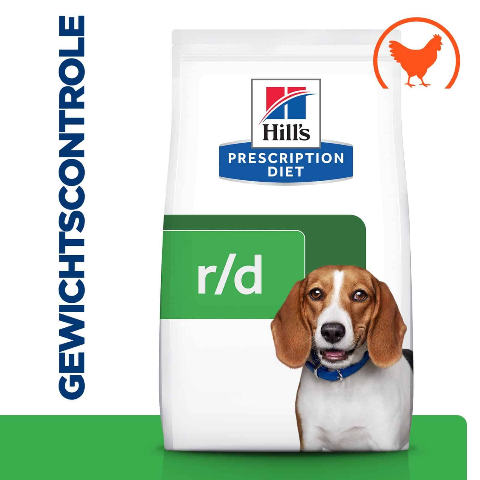 Hill’s Prescription Diet r/d Weight Reduction Hondenvoer-1