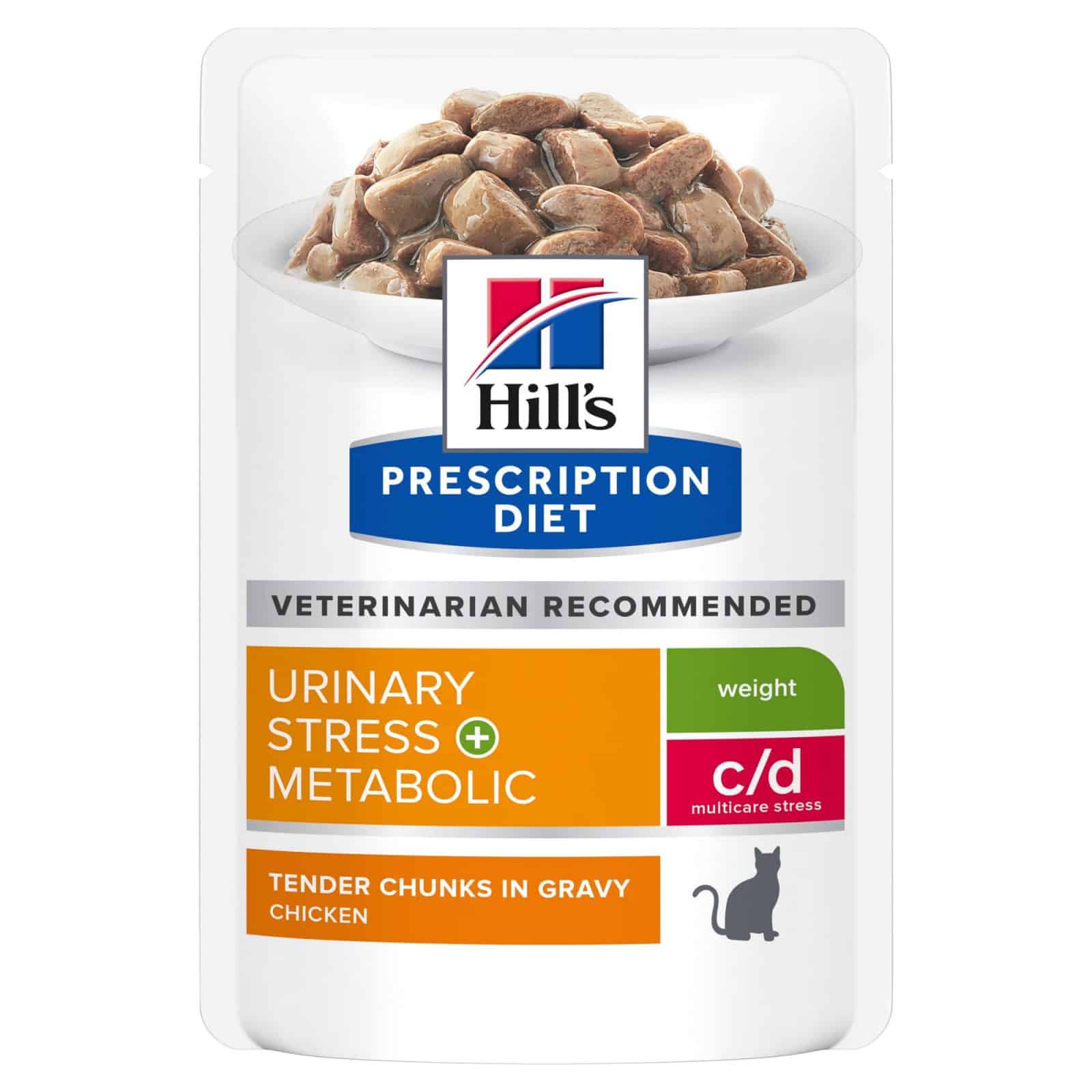 Hill’s Prescription Diet c/d Multicare Stress + Metabolic Natvoer Kat-8