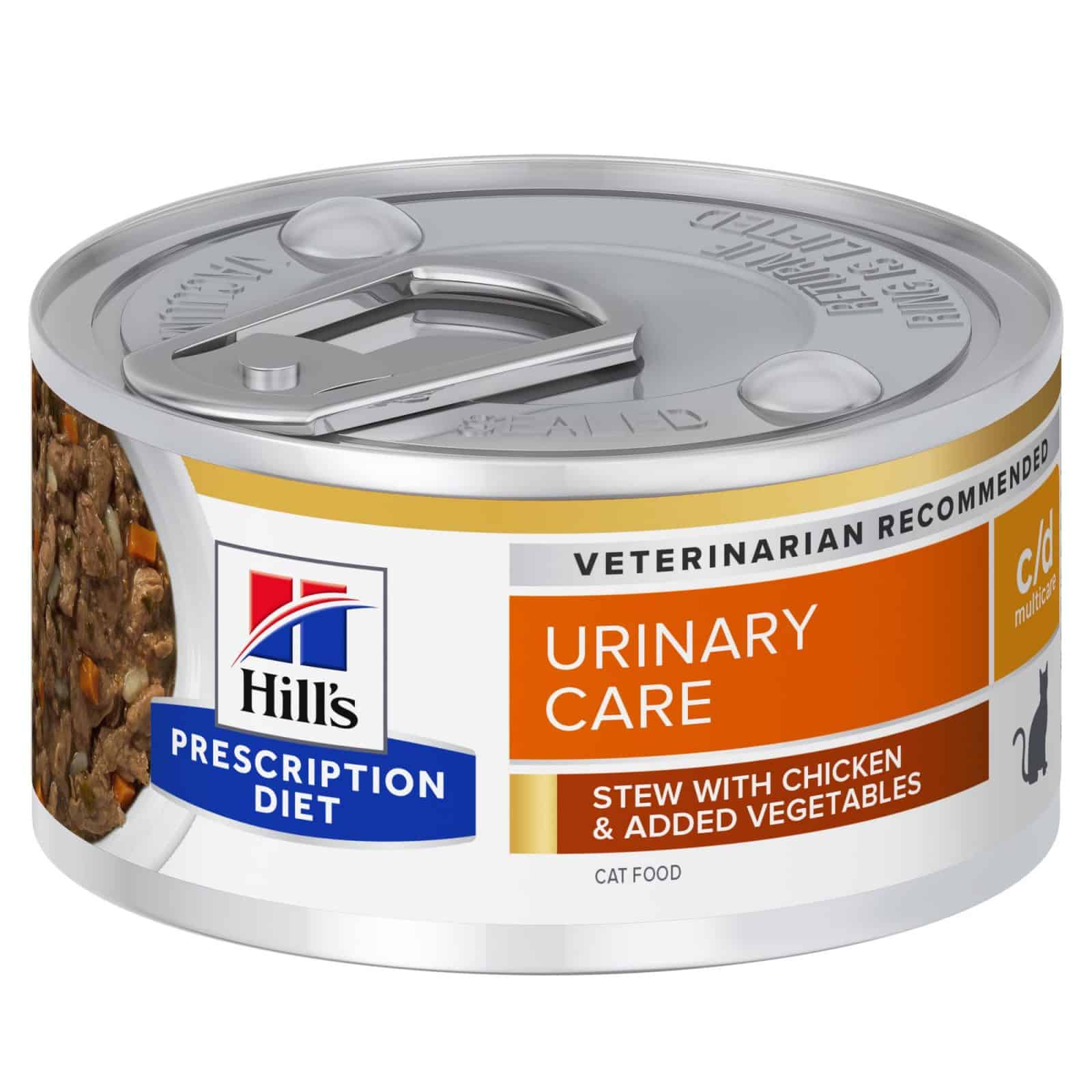Hill’s Prescription Diet c/d Multicare Urinary Care Stoofpotje voor Katten-5