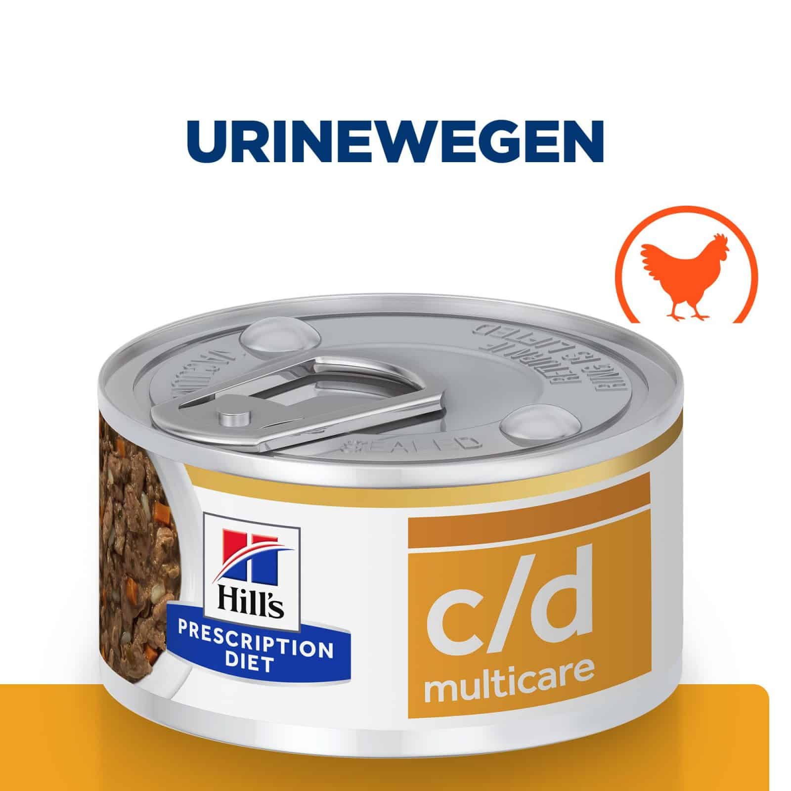 Hill’s Prescription Diet c/d Multicare Urinary Care Stoofpotje voor Katten-1