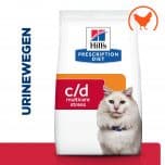 Hill's Prescription Diet c/d Multicare Stress Urinary Care Kattenvoer