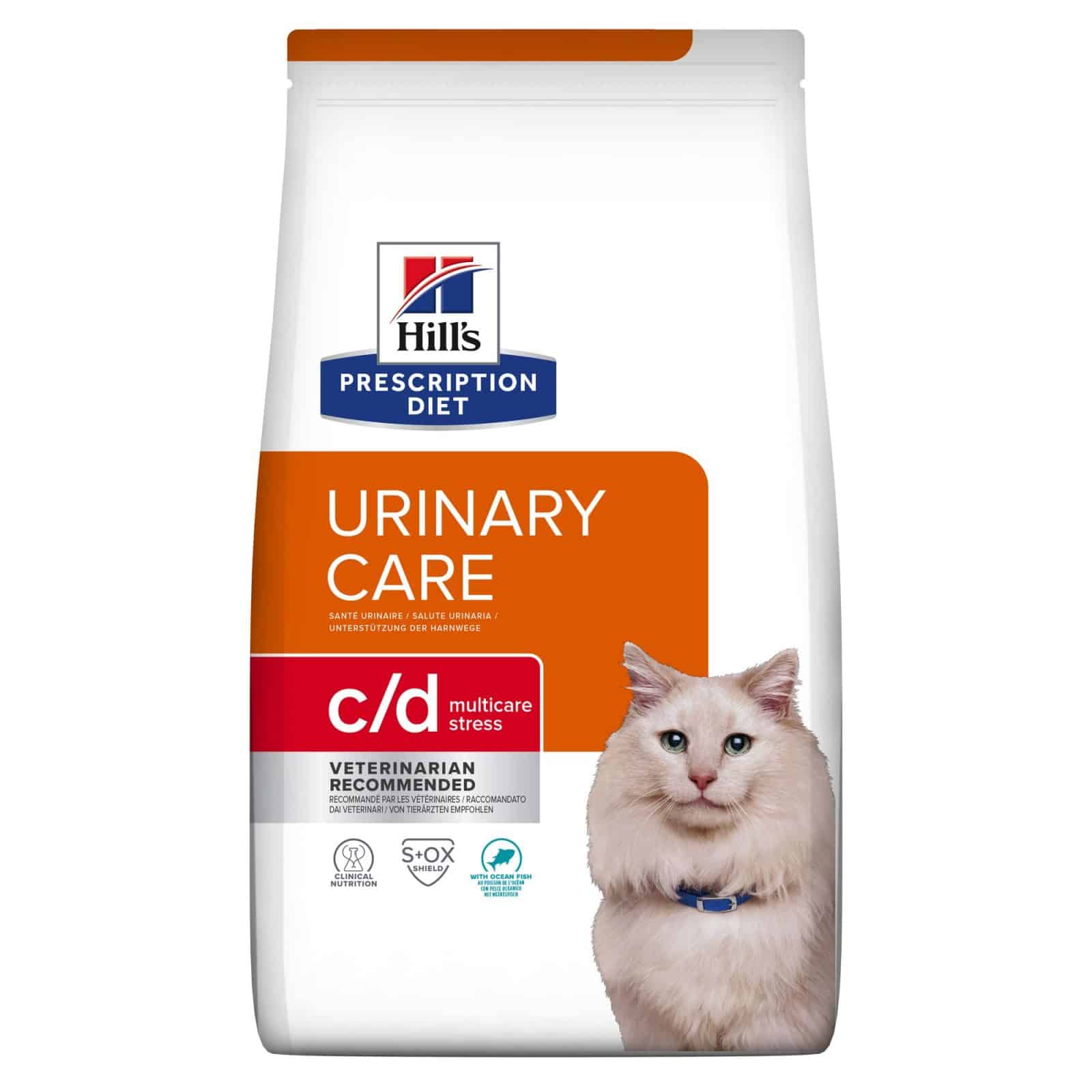 Hill’s Prescription Diet c/d Multicare Stress Urinary Care Kattenvoer met Zeevis-7