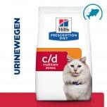 Hill's Prescription Diet c/d Multicare Stress Urinary Care Kattenvoer met Zeevis