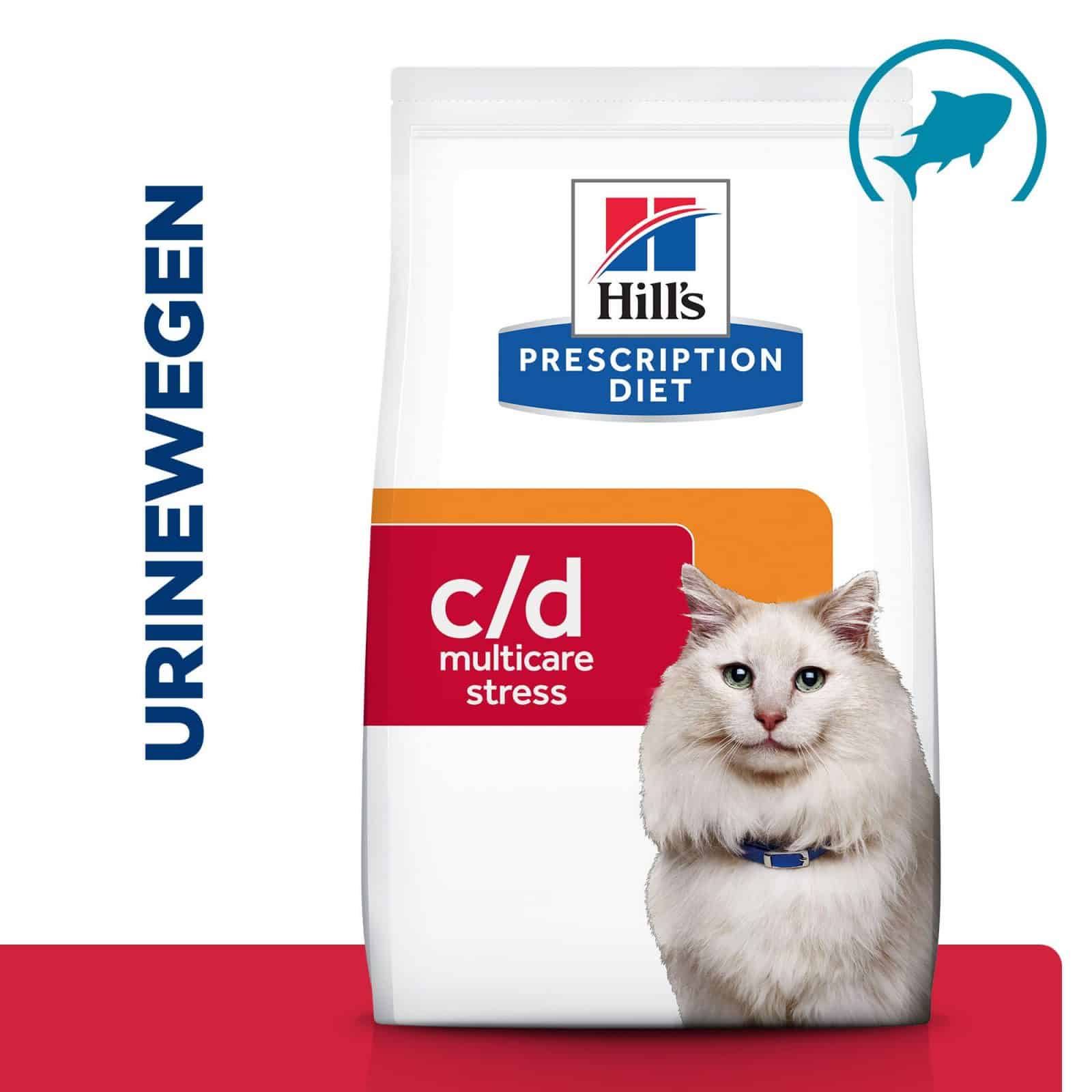 Hill’s Prescription Diet c/d Multicare Stress Urinary Care Kattenvoer met Zeevis-1