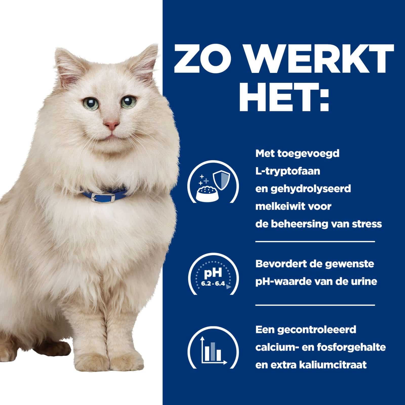 Hill’s Prescription Diet c/d Multicare Stress Urinary Care Kattenvoer met Zeevis-4