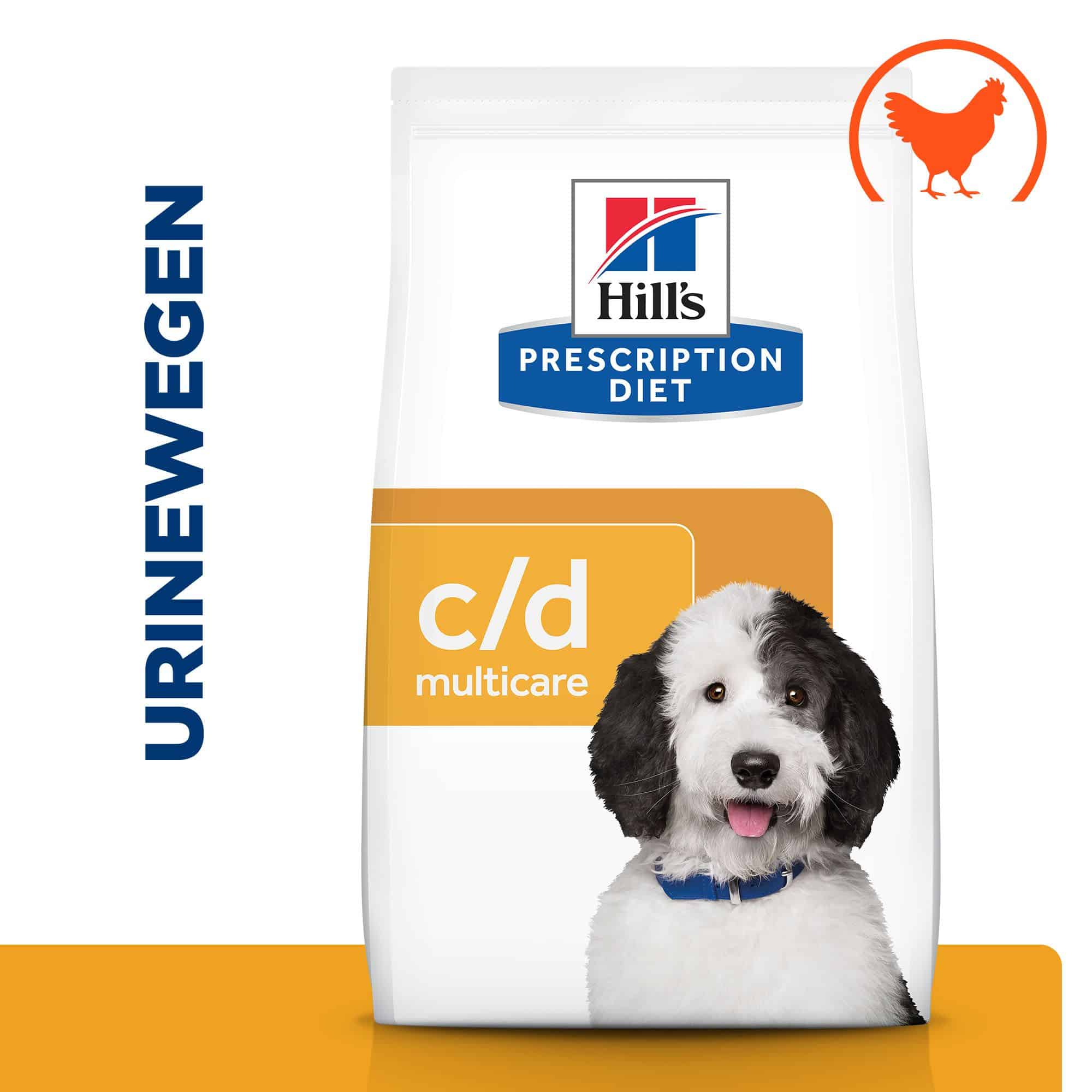 Prescription c/d Multicare Urinary Care Hondenvoer