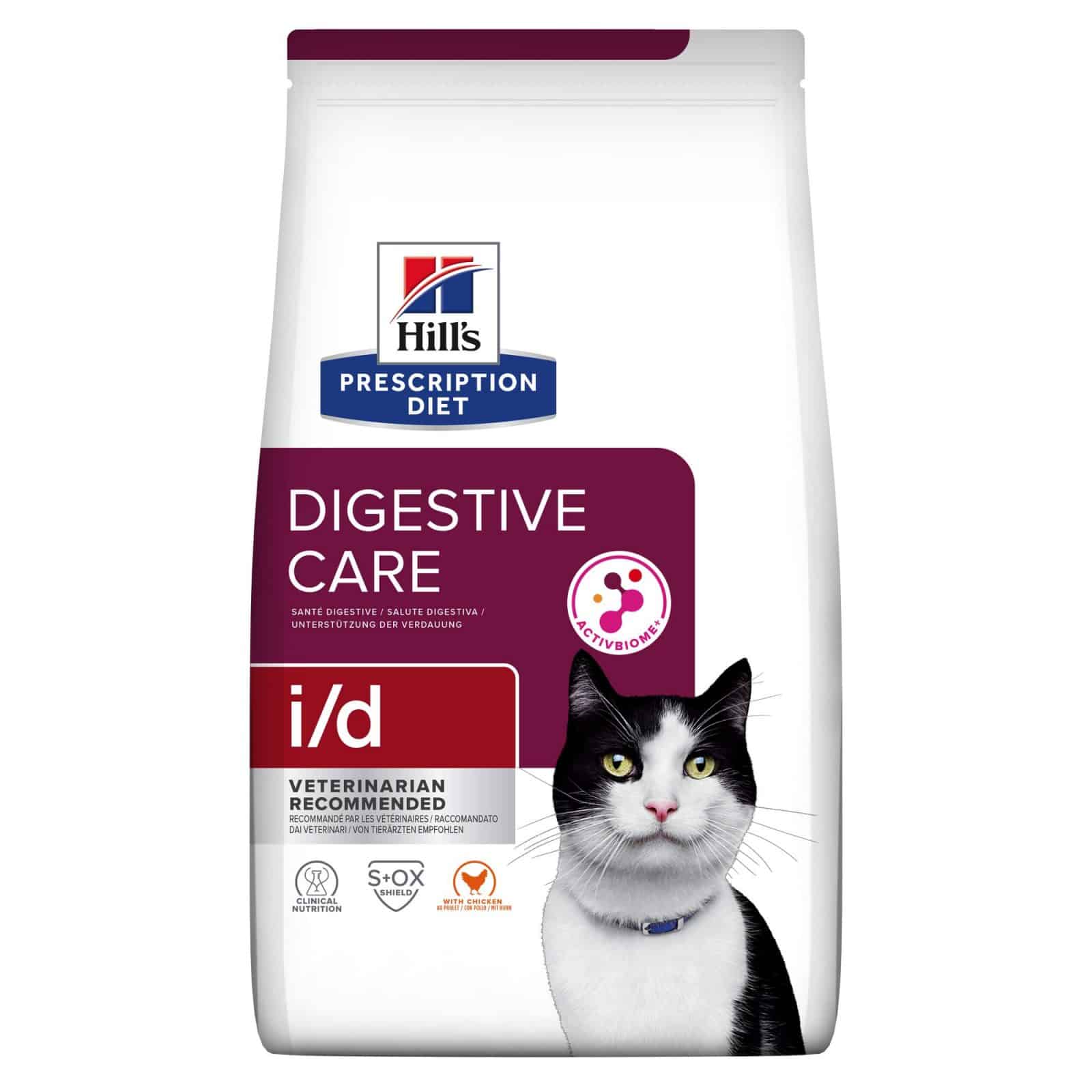 Hill’s Prescription Diet i/d Digestive Care Kattenvoer met Kip-7