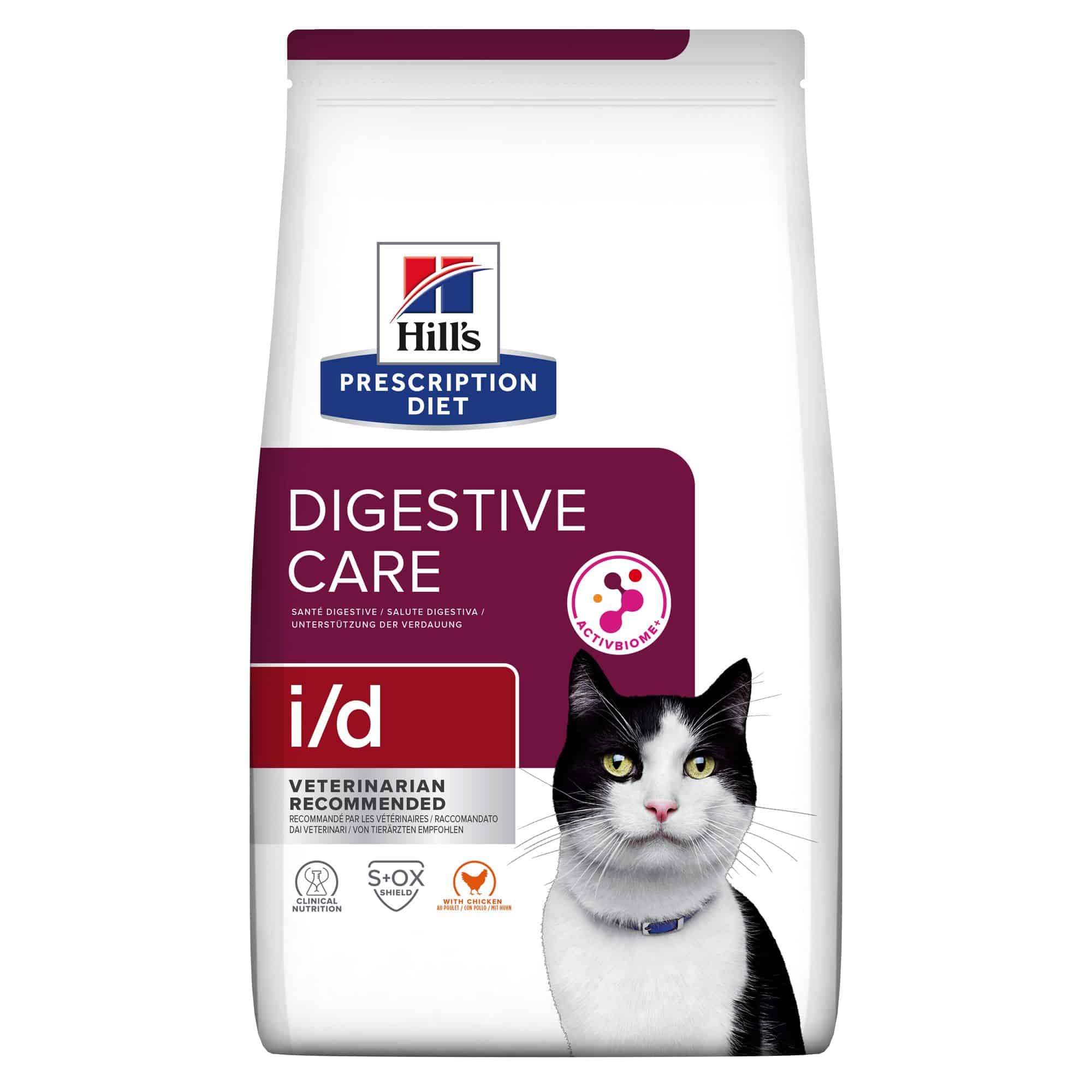 Hills Hill's Prescription Diet i/d Digestive Care Kattenvoer met Kip