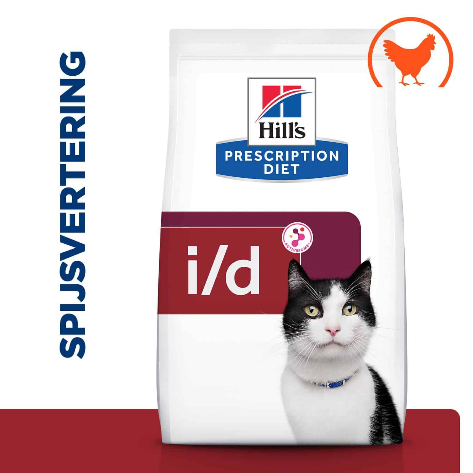 Hill’s Prescription Diet i/d Digestive Care Kattenvoer met Kip-1