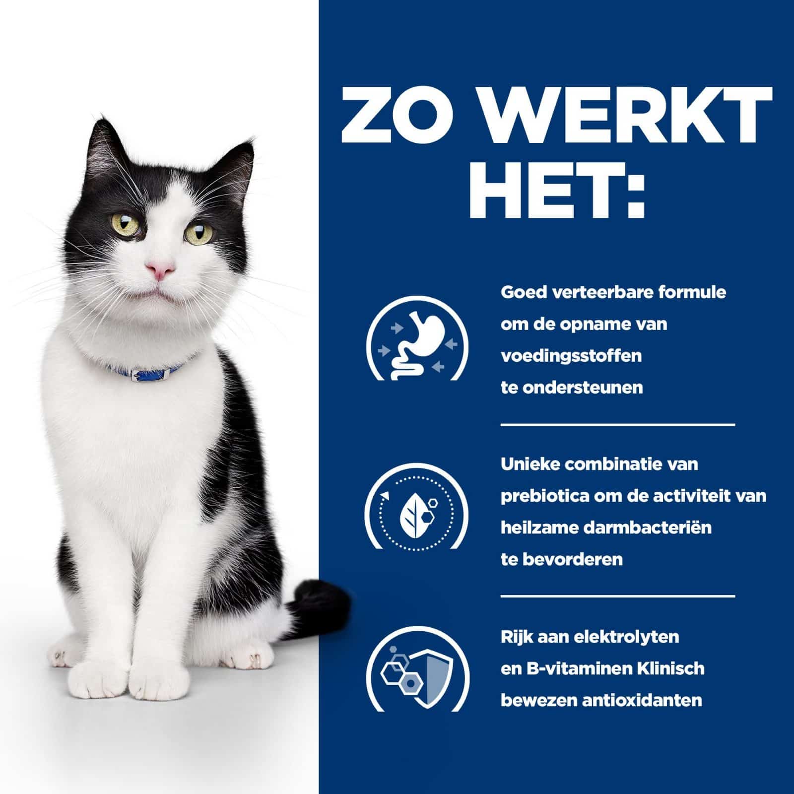 Hill’s Prescription Diet i/d Digestive Care Kattenvoer met Kip-4