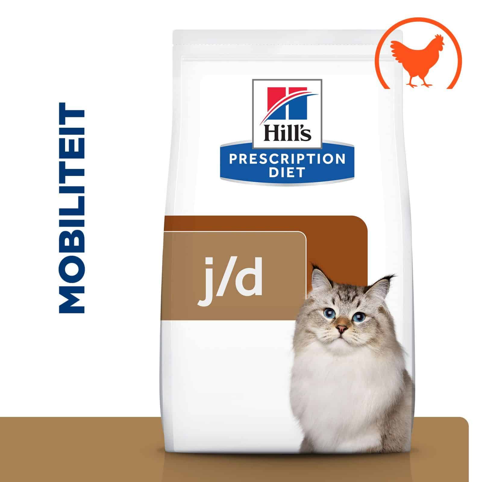 Hill’s Prescription Diet j/d Joint Care Kattenvoer-1