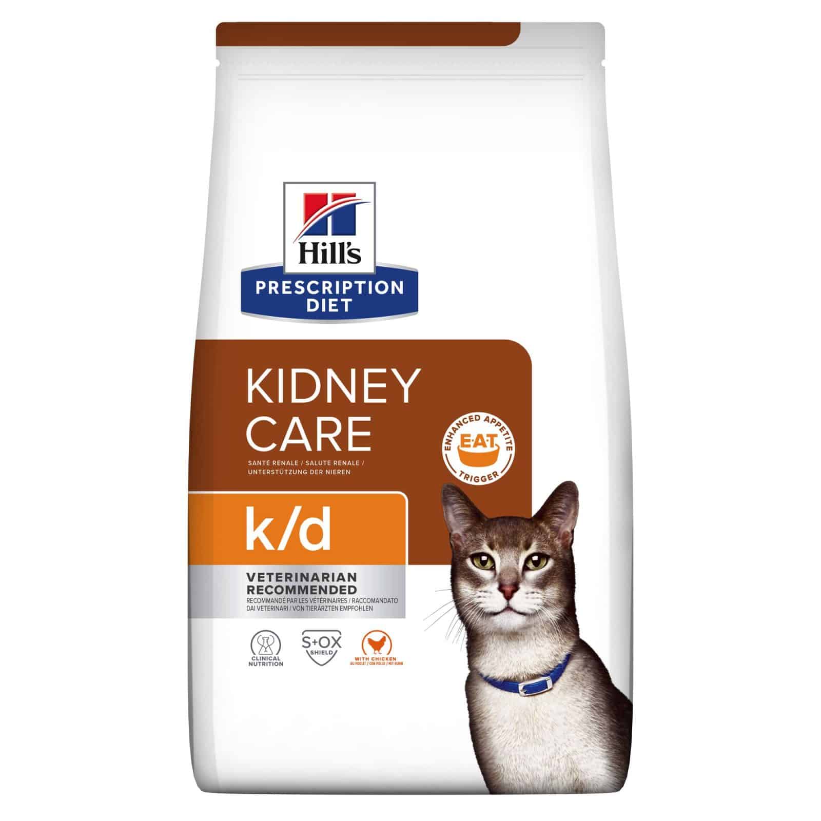 Hill’s Prescription Diet k/d Kidney Care Kattenvoer Kip-10