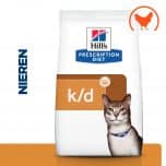 Hill's Prescription Diet k/d Kidney Care Kattenvoer Kip