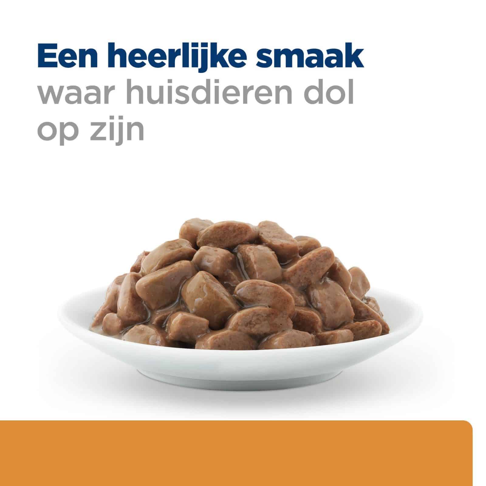 virtueel als resultaat Vermaken Hill's Prescription Diet k/d Kidney Care Kattenvoer Kip