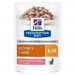 Hill's Prescription Diet k/d Kidney Care Kattenvoer met Zalm - 12 x 85g