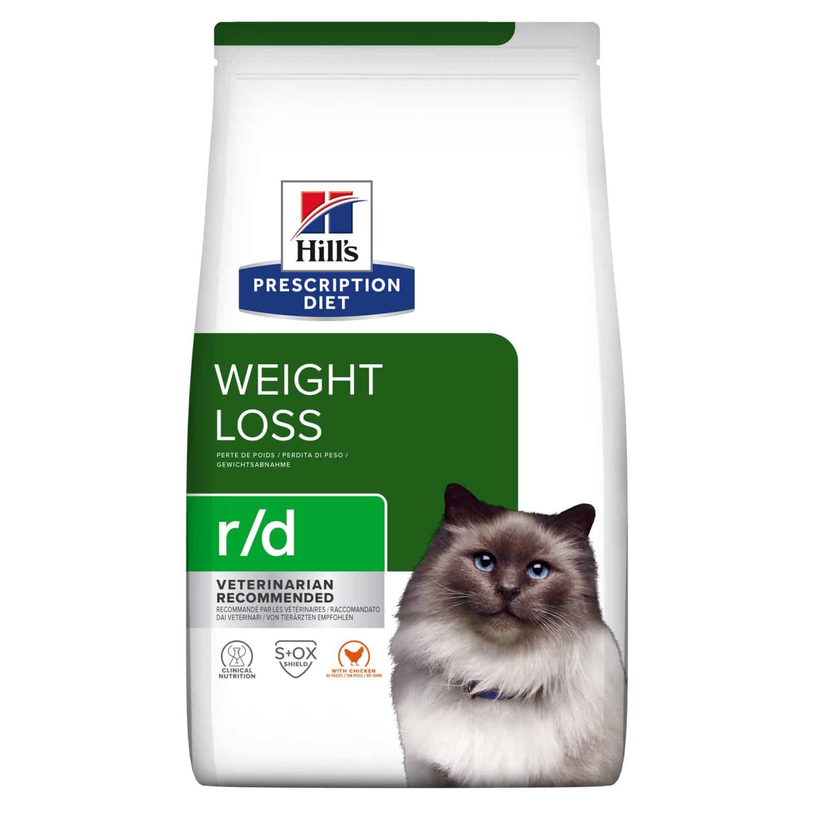 Hill’s Prescription Diet r/d Weight Reduction Kattenvoer-7
