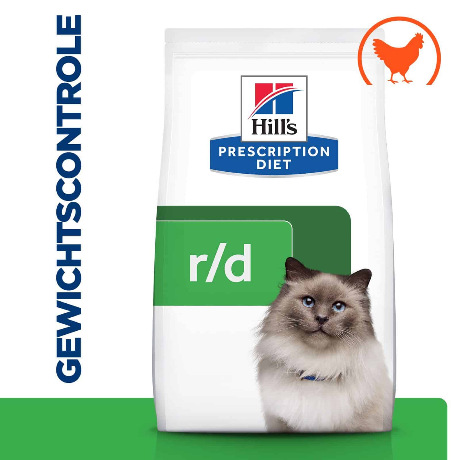 Hill’s Prescription Diet r/d Weight Reduction Kattenvoer-1