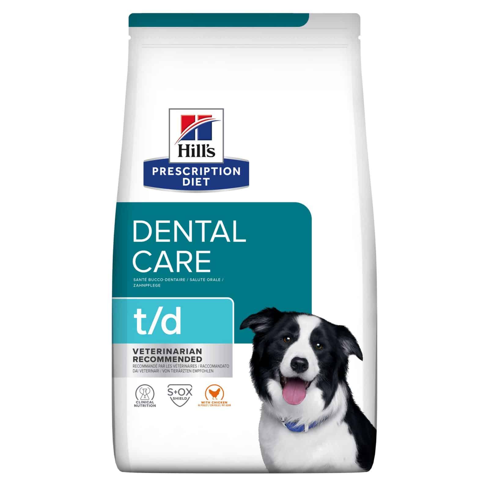 Hill’s Prescription Diet t/d Dental Care Hondenvoer-7