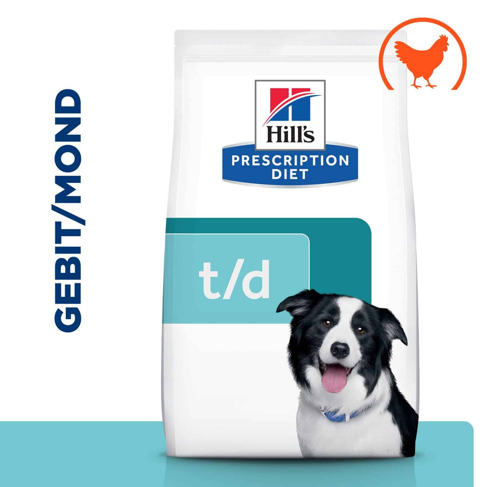 Hill’s Prescription Diet t/d Dental Care Hondenvoer-1