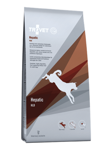 TROVET – Hepatic HLD – Hond-3