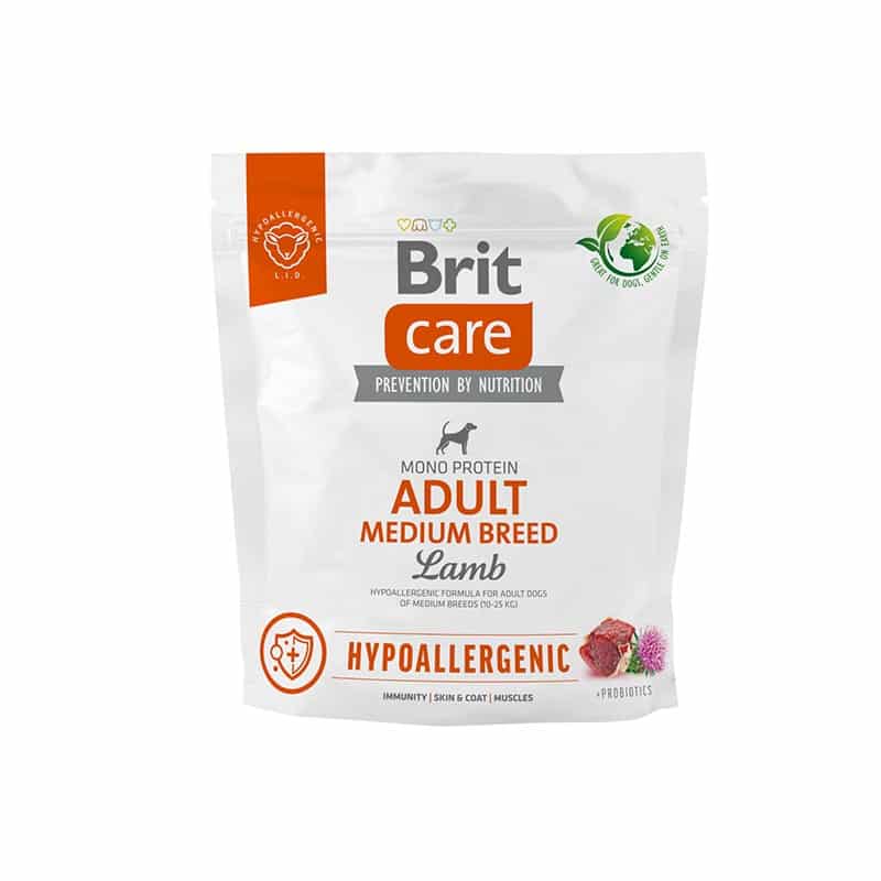 Brit Care – Hypoallergenic – Adult Medium Breed-2