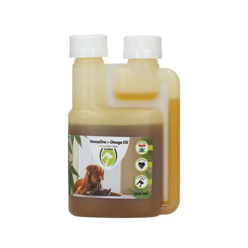 Excellent HempOne + Omega Oil Hond en Kat-2