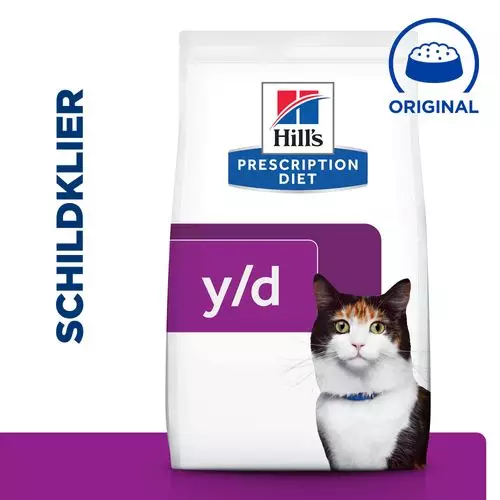 Hill’s Prescription Diet y/d Thyroid Care Kattenvoer-1