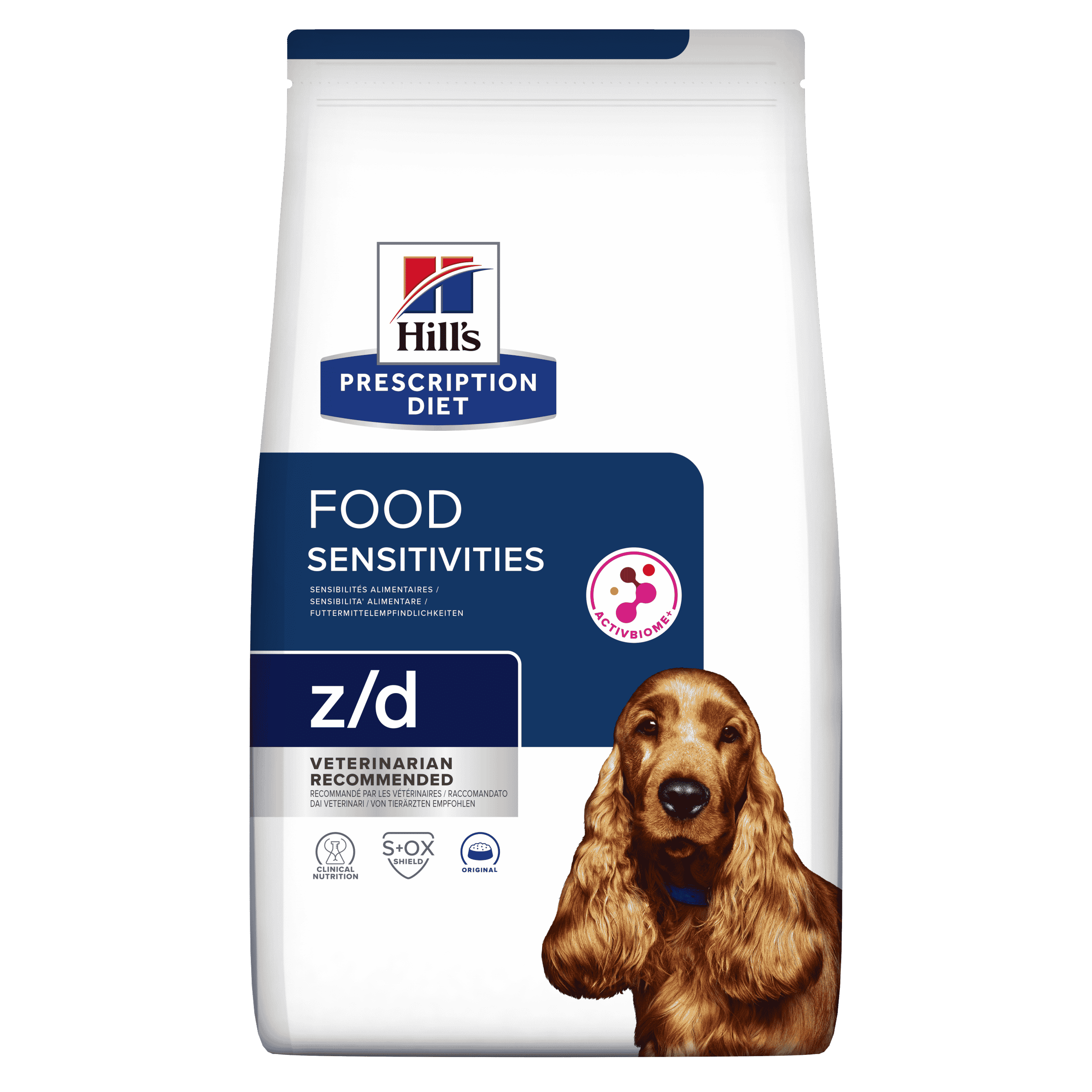 Hills Hill's Prescription Diet Z/D sensitivities hondenvoer