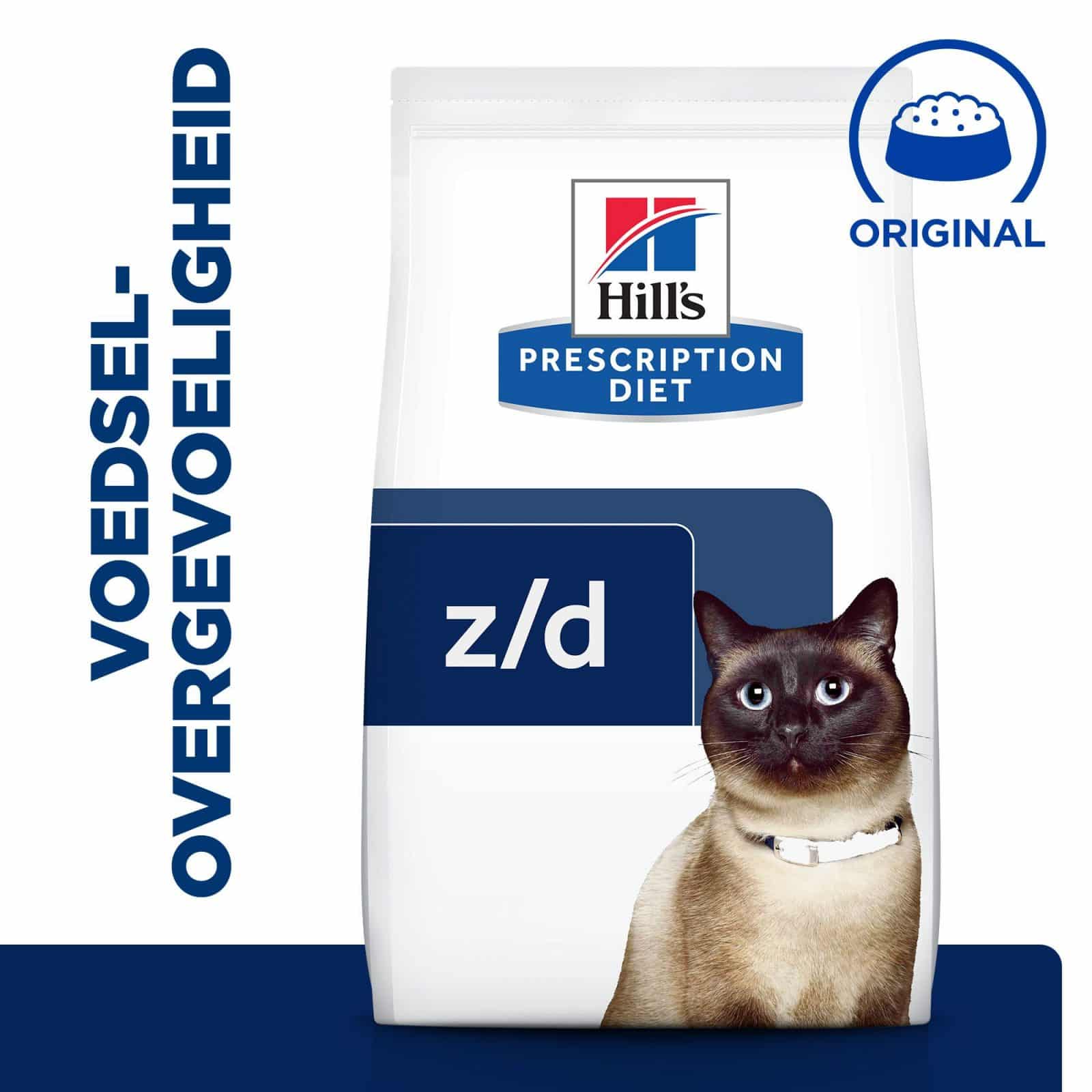 Hill’s Prescription Diet Z/D sensitivities kattenvoer-1