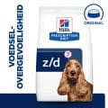 Hill's Prescription Diet Z/D sensitivities hondenvoer